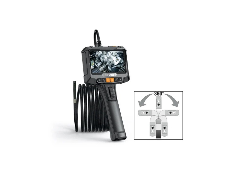 BETA UTENSILI Videoscopio elettronico con sonda flessibile ed orientabile - 961N