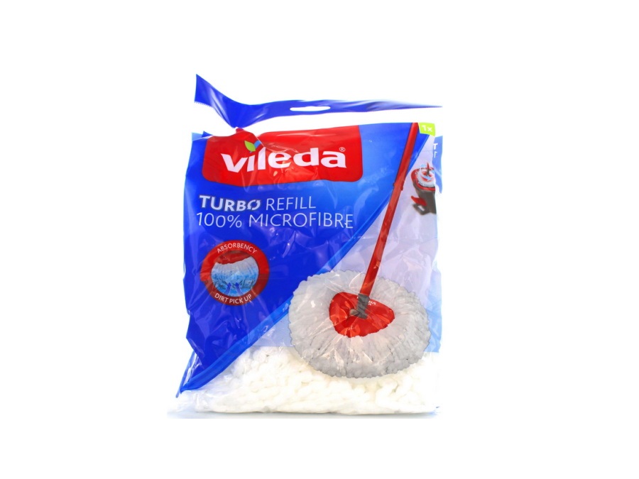 VILEDA VILEDA TURBO REFILL 100% MICROFIBRE