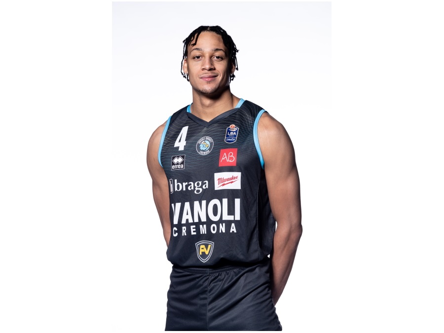 VANOLI BASKET VINTAGE JERSEY CANOTTA UFFICIALE GARA ANTRACITE 2022 - #4 MCNEACE