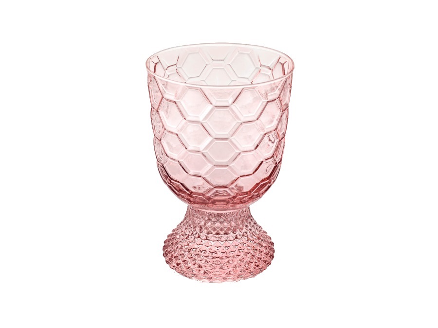 IVV VINTAGE, SET 2 CALICI ROSA 30 CL