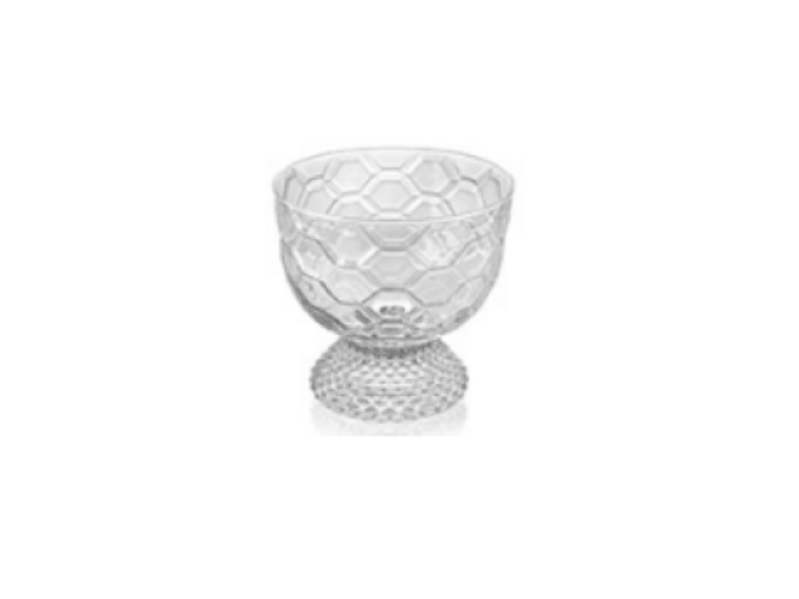 IVV Vintage, set 6 coppette gelato Ø 10,5 cm, trasparente