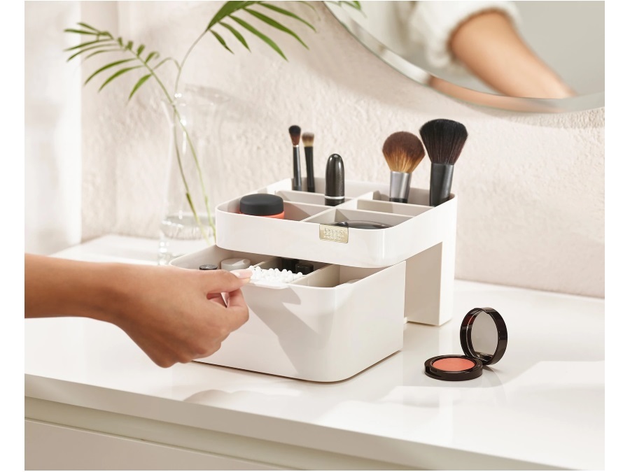 JOSEPH JOSEPH Viva, Organizer per cosmetici con cassetto