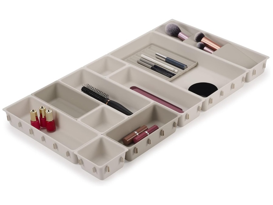 JOSEPH JOSEPH Viva, Set organizer per cassetti per trucco 12 pezzi