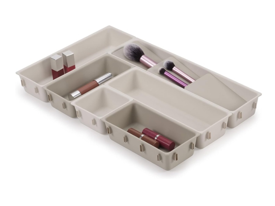 JOSEPH JOSEPH Viva, Set organizer per cassetti per trucco 7 pezzi