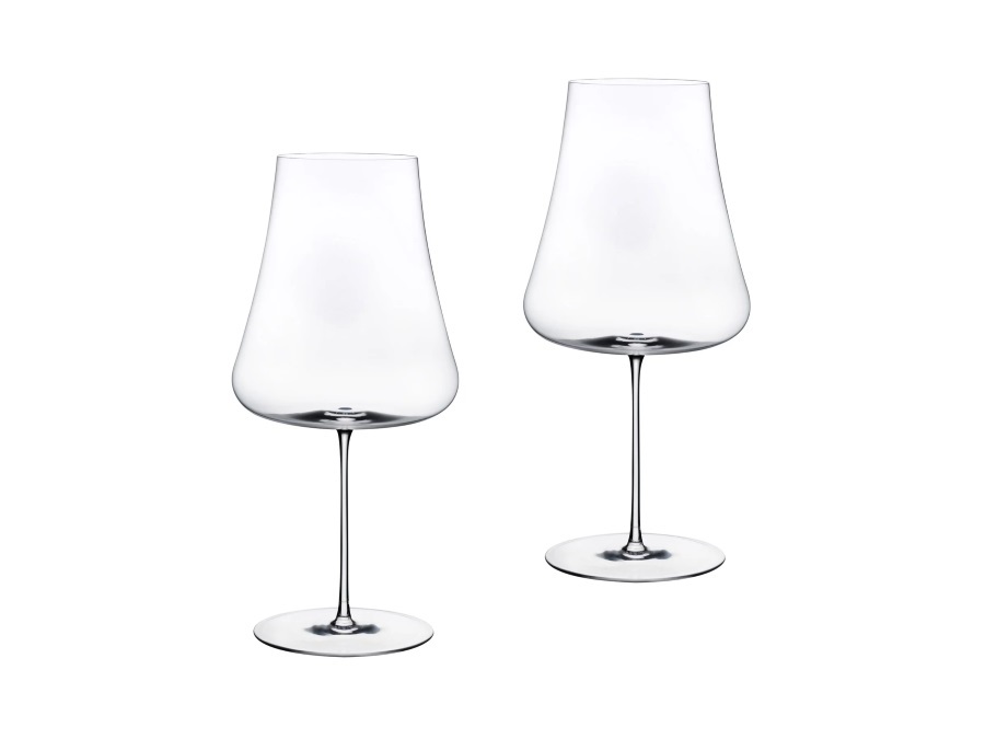 NUDE GLASS Volcano, set 2 calici vino rosso 1000 cc