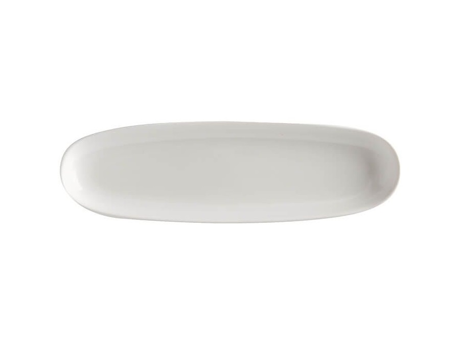 MAXWELL & WILLIAMS White basics, piatto oblungo 30x9cm