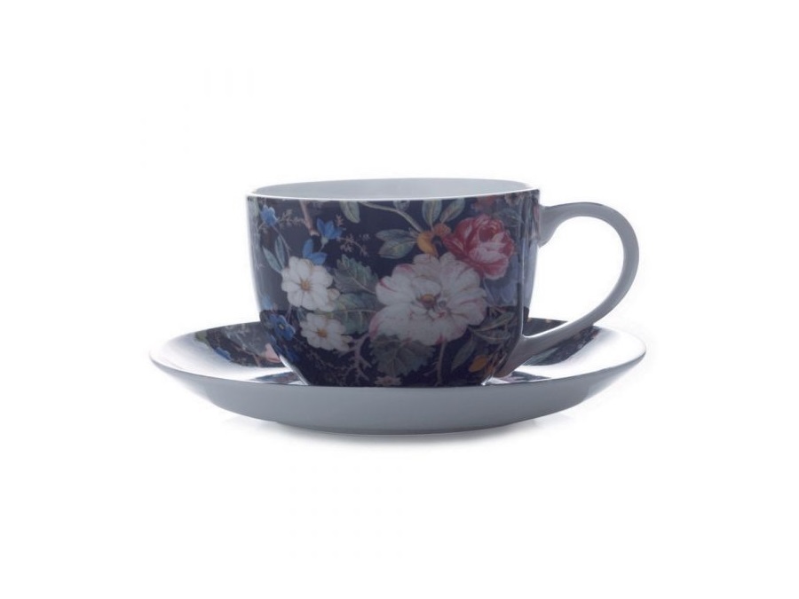 MAXWELL & WILLIAMS William Kilburn TAZZA DA TEA MIDNIGHT BLOSSOM 250 ml