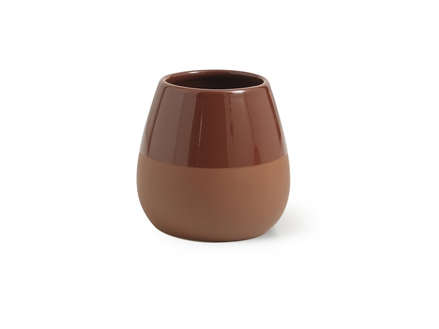 GEDY SPA Wilma, portaspazzolini terracotta