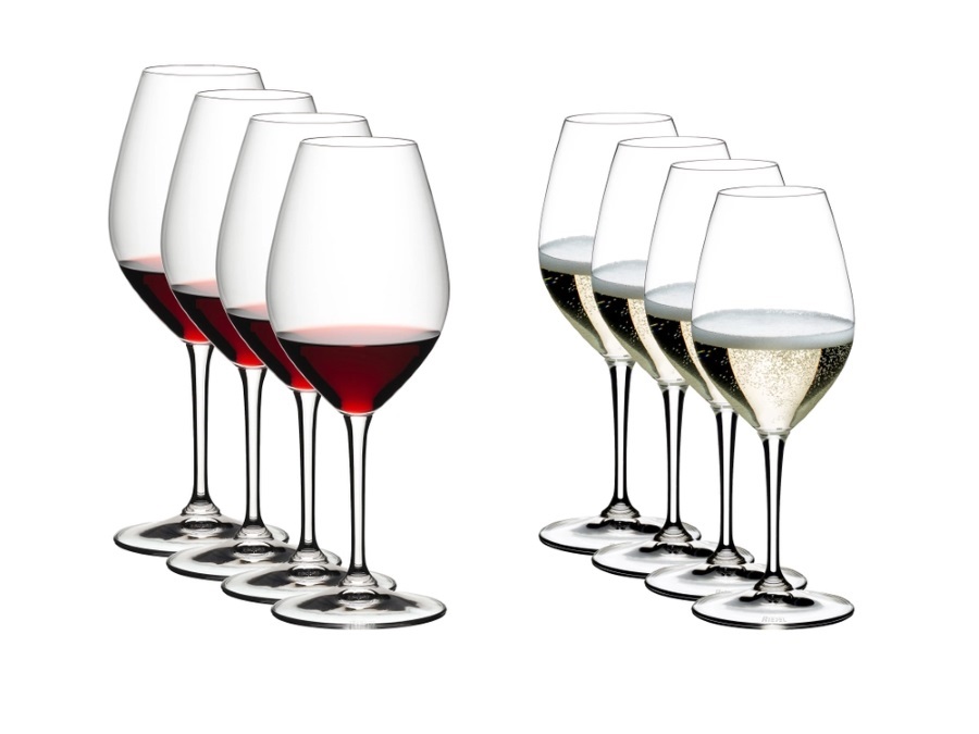 RIEDEL Wine friendly, confezione 8 pezzi