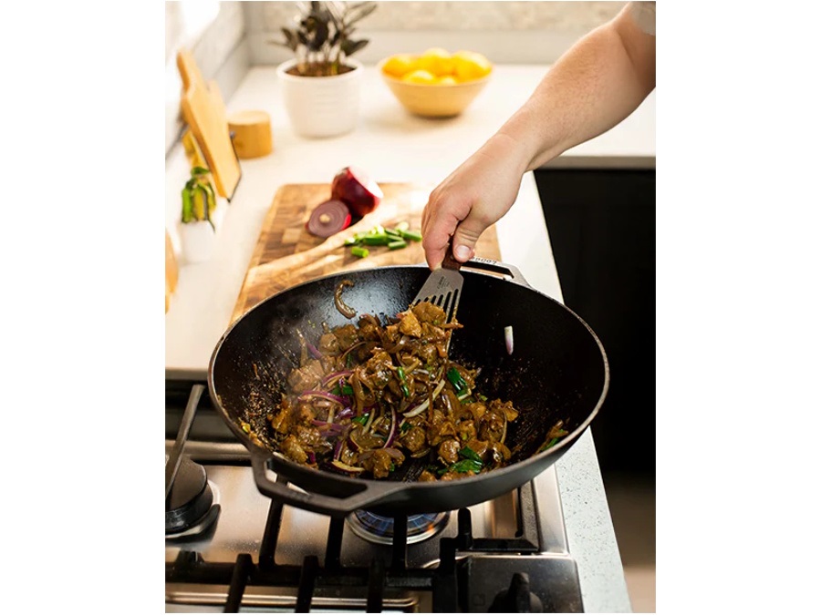 LODGE Wok, Ø 35,5 cm