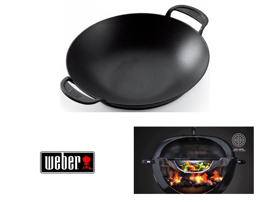 WEBER Wok Gourmet BBQ System Weber Ø 30,5 cm