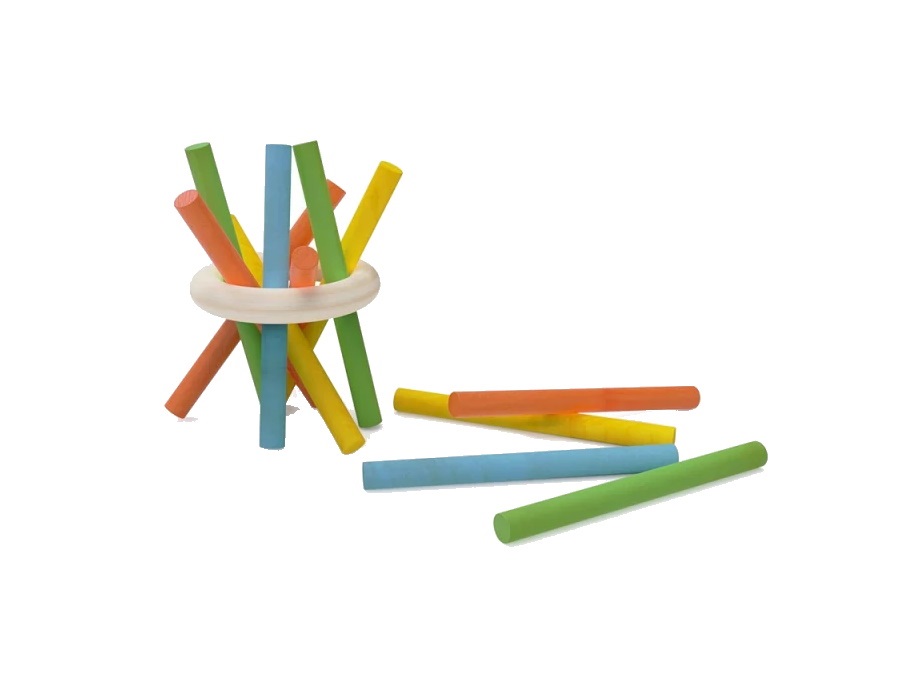 POPME Wooden toy, pick-up sticks