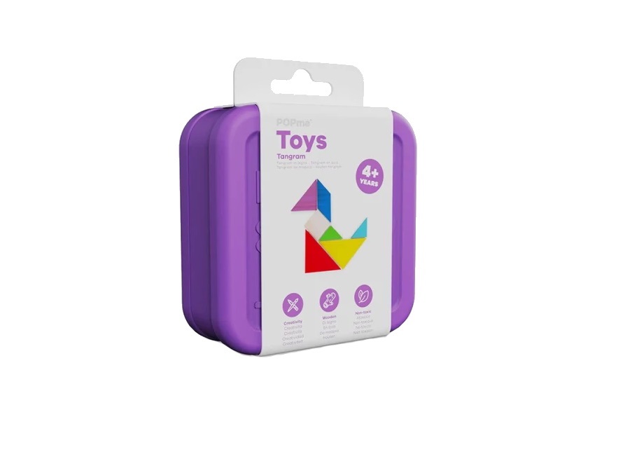 POPME Wooden toy, tangram