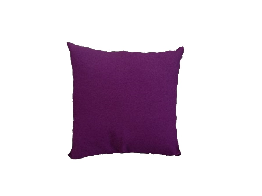 MAISON SUCREE Wool cuscino 40x40 cm, viola