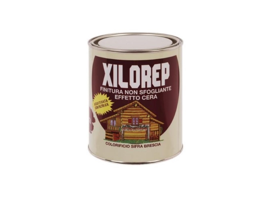 COLORIFICIO SIFRA Xilorep cera incolore, 0,75 lt