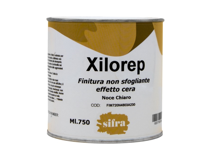 COLORIFICIO SIFRA Xilorep cera noce chiaro, 0,75 lt