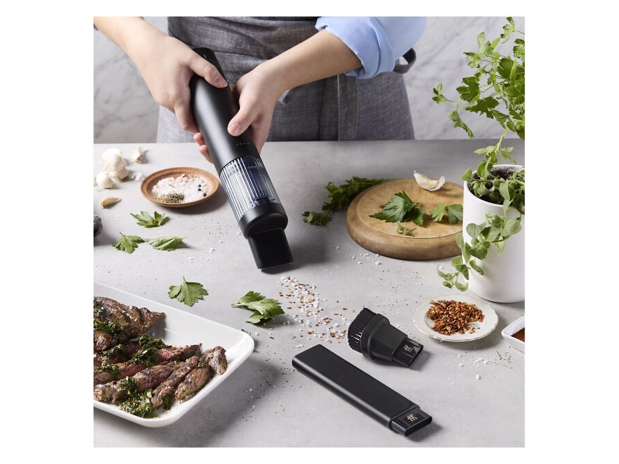 ZWILLING J.A.HENCKELS ITALIA Xtend, Aspirabriciole senza filo, Batteria non inclusa
