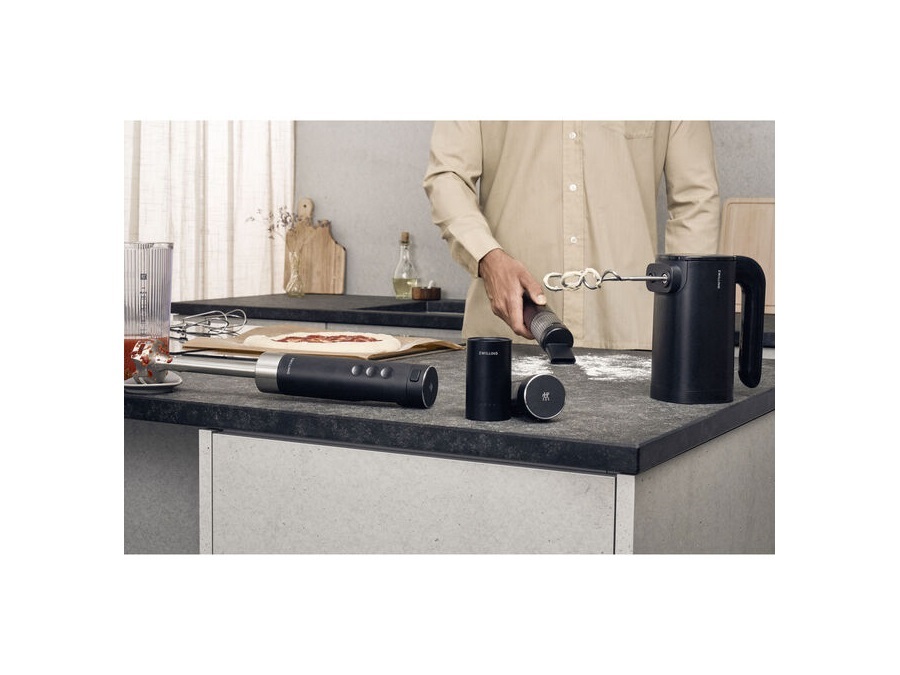 ZWILLING J.A.HENCKELS ITALIA Xtend, Aspirabriciole senza filo, Starter set con batteria