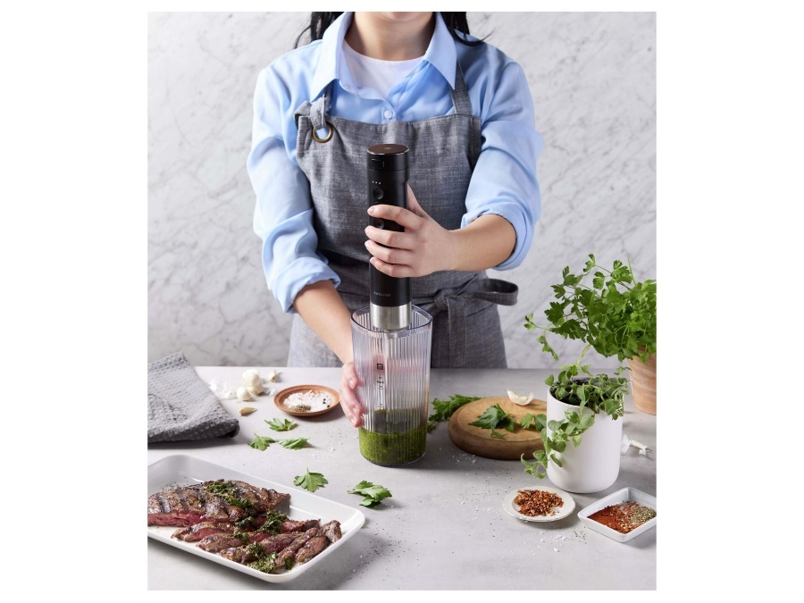 ZWILLING J.A.HENCKELS ITALIA Xtend, Frullatore a immersione senza filo, Batteria non inclusa