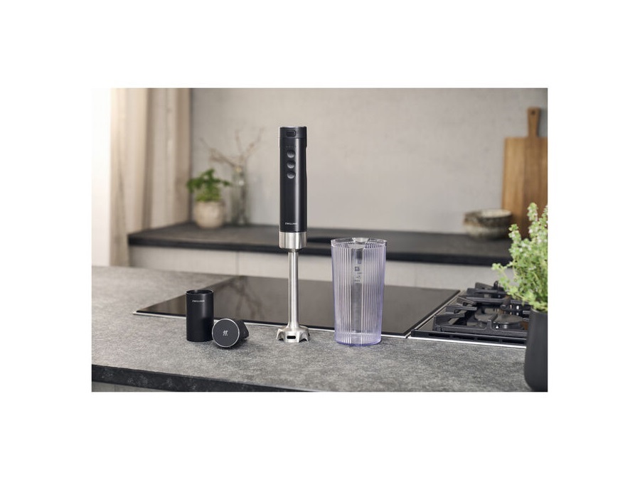ZWILLING J.A.HENCKELS ITALIA Xtend, Frullatore a immersione senza filo, Starter set con batteria