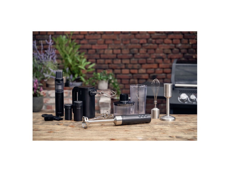 ZWILLING J.A.HENCKELS ITALIA Xtend, Frullatore a immersione senza filo, Starter set con batteria