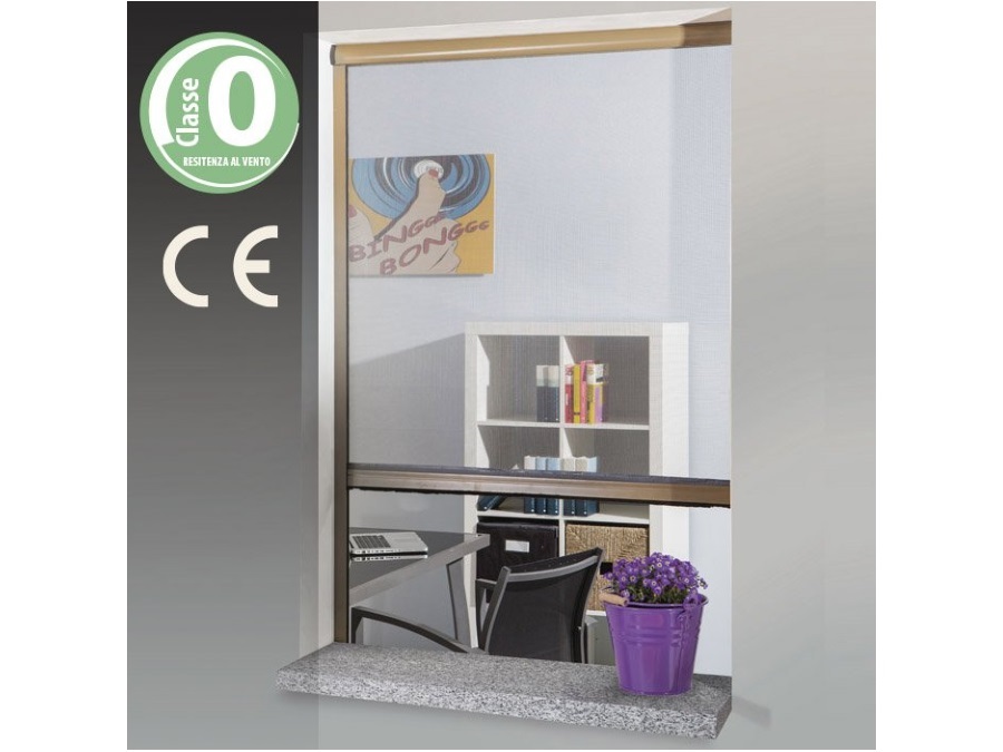VERDELOOK Zanzariera a rullo verticale per finestra - MISURA 140x170 cm