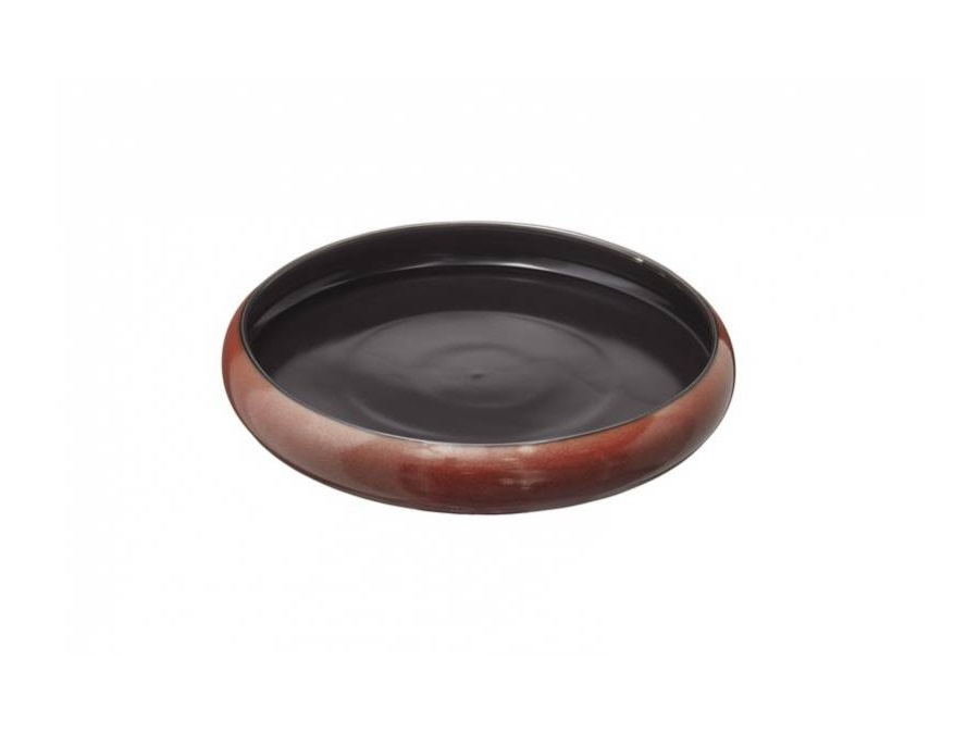LEONE Zanzibar, Piatto tondo in porcellana Ø26,5x4h cm - 4 pezzi