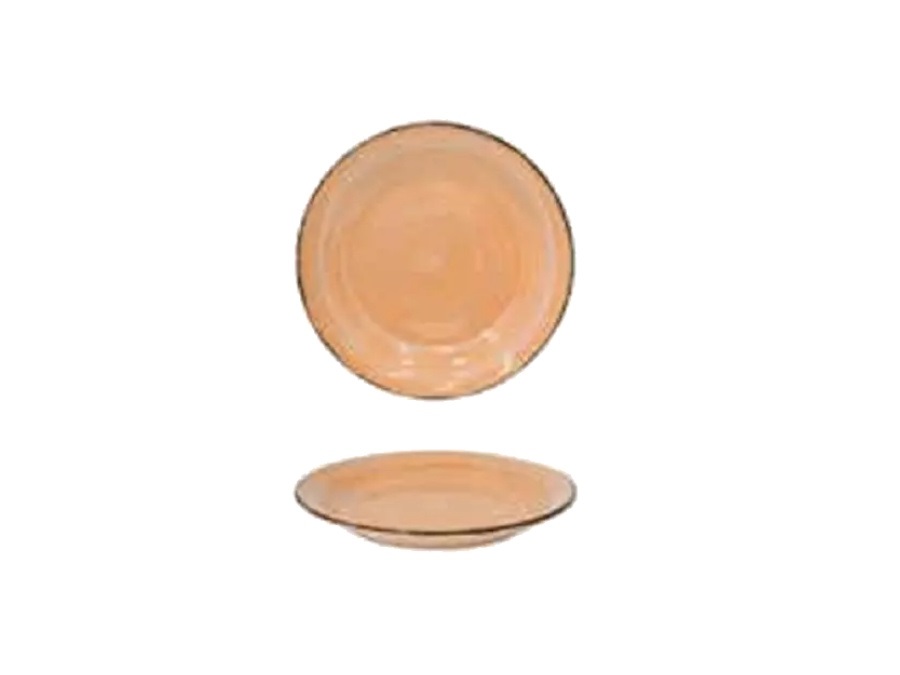COK Zen arancio, piatto dessert - Ø 19 cm