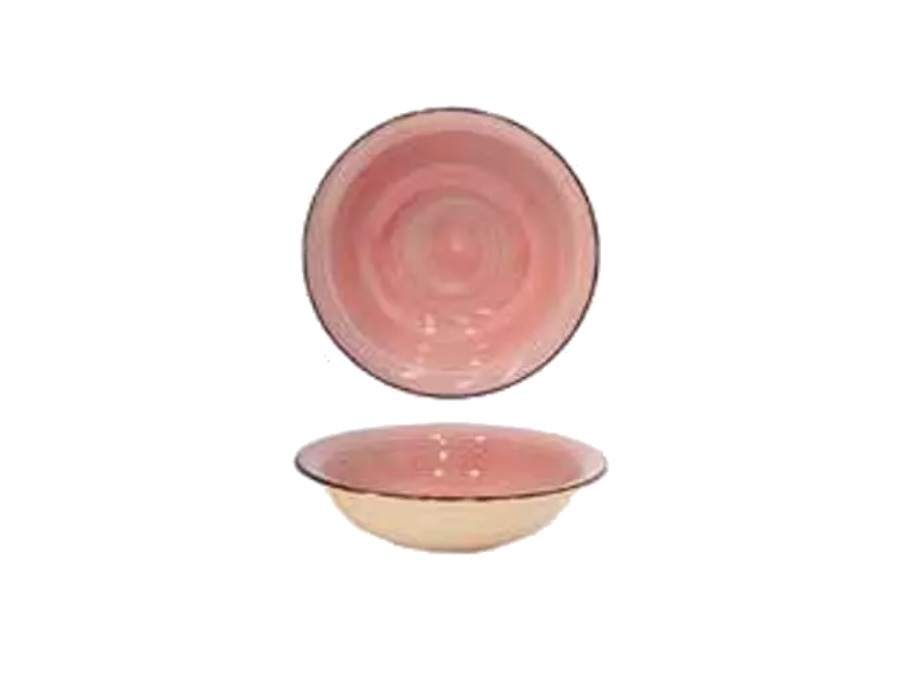 COK Zen rosa, piatto fondo - Ø 20 cm