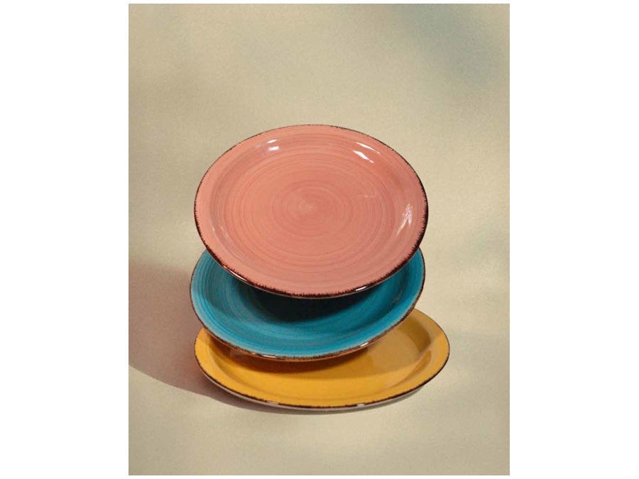 COK Zen rosa, piatto fondo - Ø 20 cm