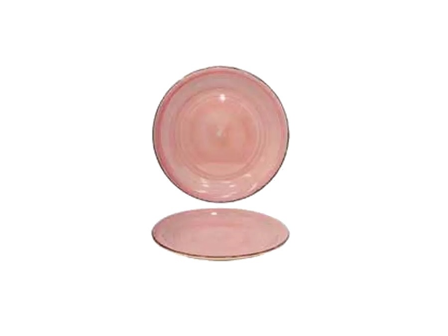 COK Zen rosa, piatto piano - Ø 27 cm