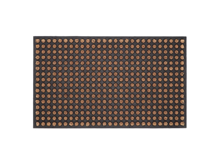 ESSCHERT DESIGN Zerbino gomma/cocco punti L