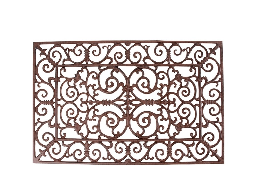 ESSCHERT DESIGN Zerbino in ghisa marrone