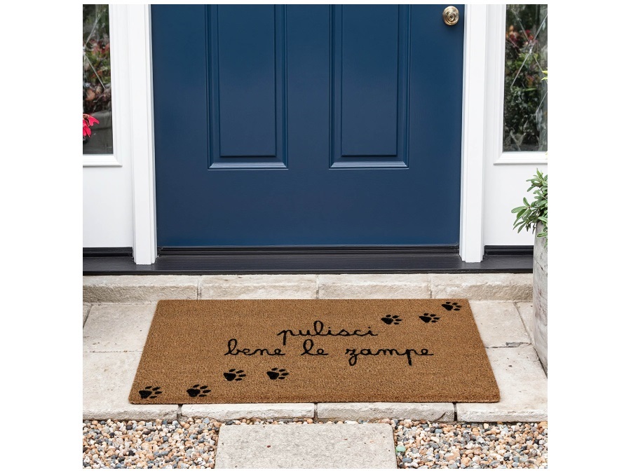 SIMPLE DAY LIVING & LIFESTYLE Zerbino Pulisci bene le zampe, 45x75 cm