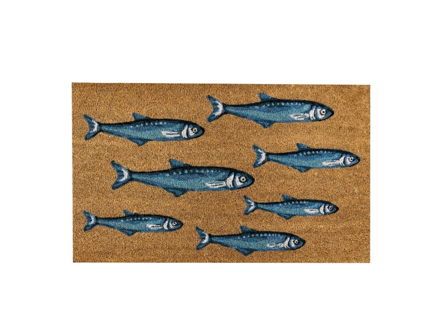 SIMPLE DAY LIVING & LIFESTYLE Zerbino Sardine, 45x75 cm