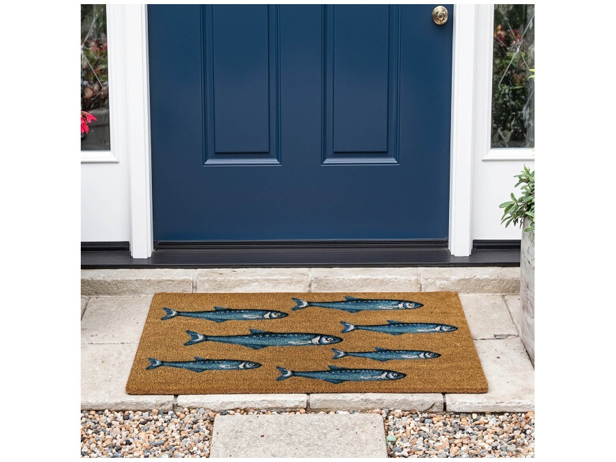 SIMPLE DAY LIVING & LIFESTYLE Zerbino Sardine, 45x75 cm