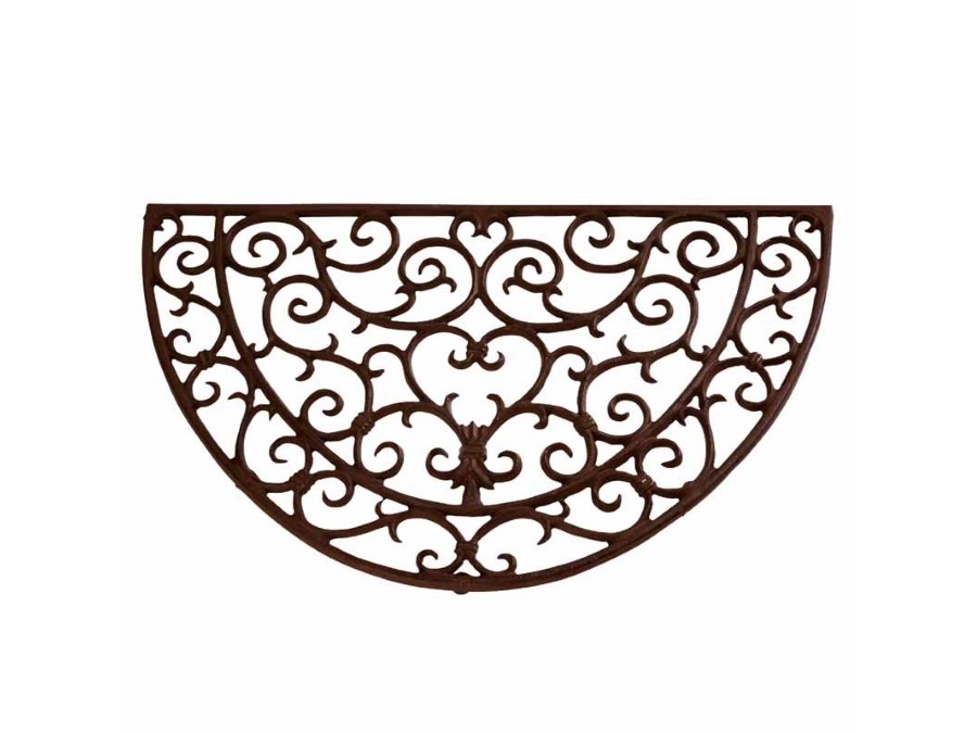 ESSCHERT DESIGN Zerbino semicircolare in ghisa