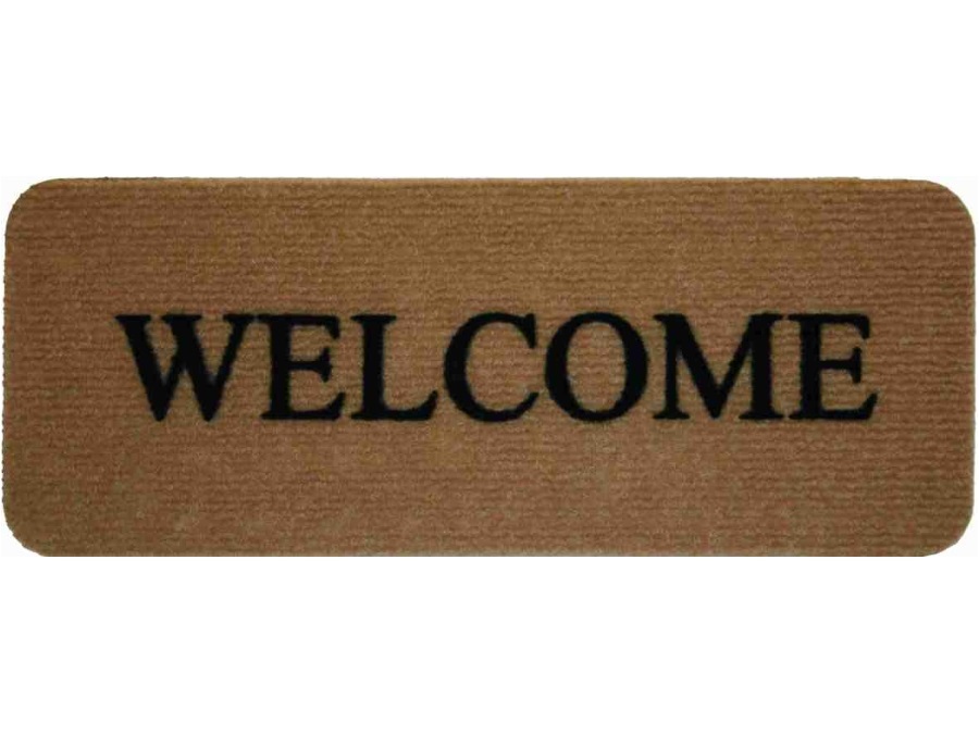 VELCOC Zerbino smart, welcome, 27x70 cm