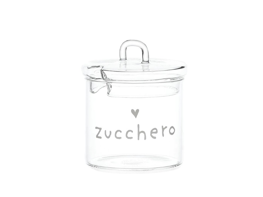 SIMPLE DAY LIVING & LIFESTYLE Zuccheriera Cuore zucchero, Ø 9 cm