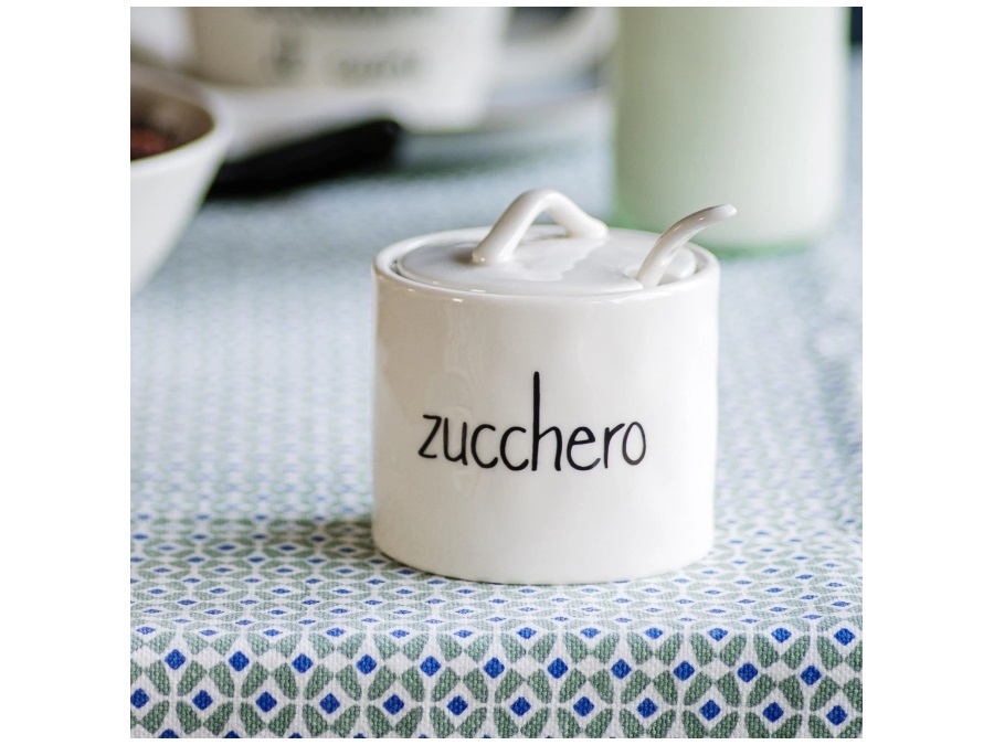 SIMPLE DAY LIVING & LIFESTYLE Zuccheriera zucchero Ø8 cm